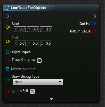 line trace node