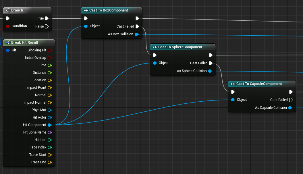 checking for multiple types of colliders